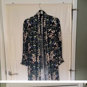 Zara shirt dress